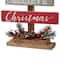 Glitzhome® 20" Wooden Christmas Tree Sign